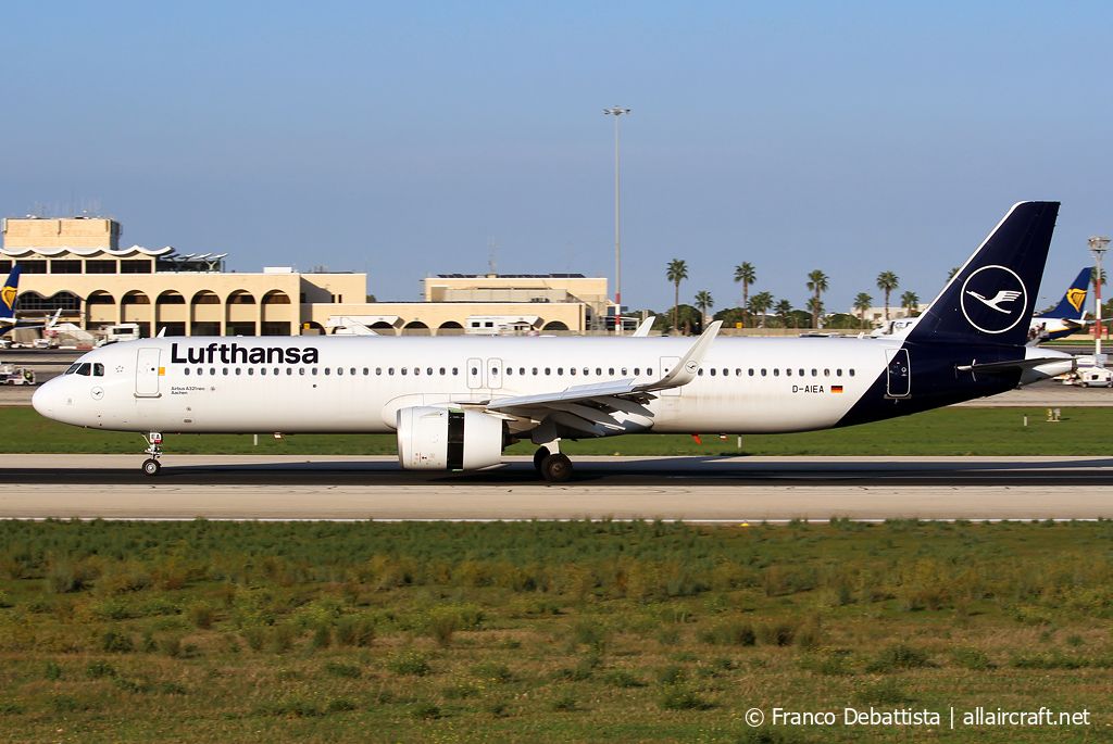 D-AIEA (8761) 2019 Airbus A321-271NX
