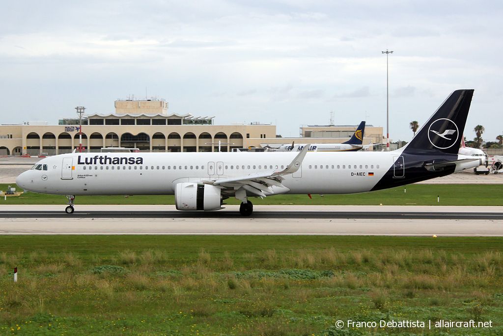 D-AIEC (8814) 2019 Airbus A321-271NX