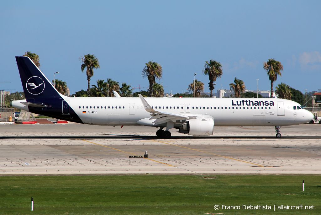 D-AIEE (9046) 2019 Airbus A321-271NX