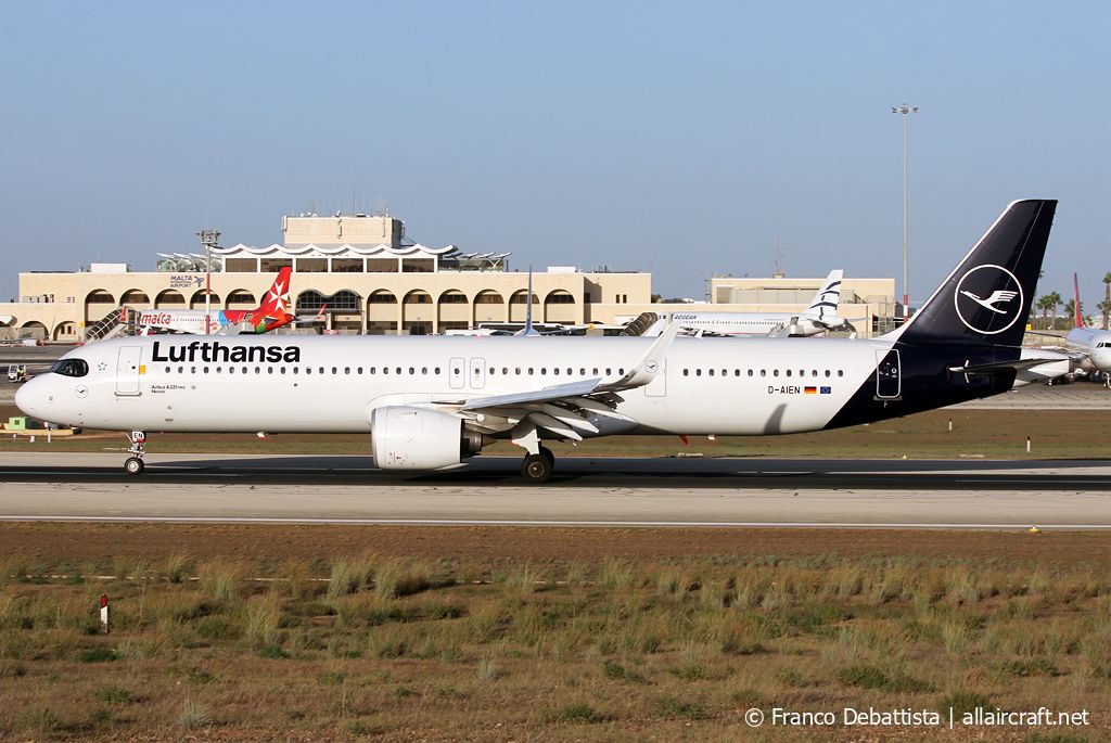D-AIEN (10859) 2022 Airbus A321-271NX