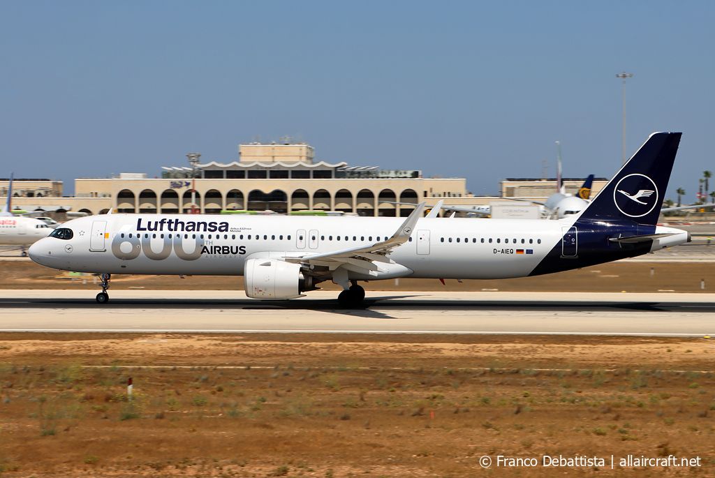 D-AIEQ (11267) 2023 Airbus A321-271NX