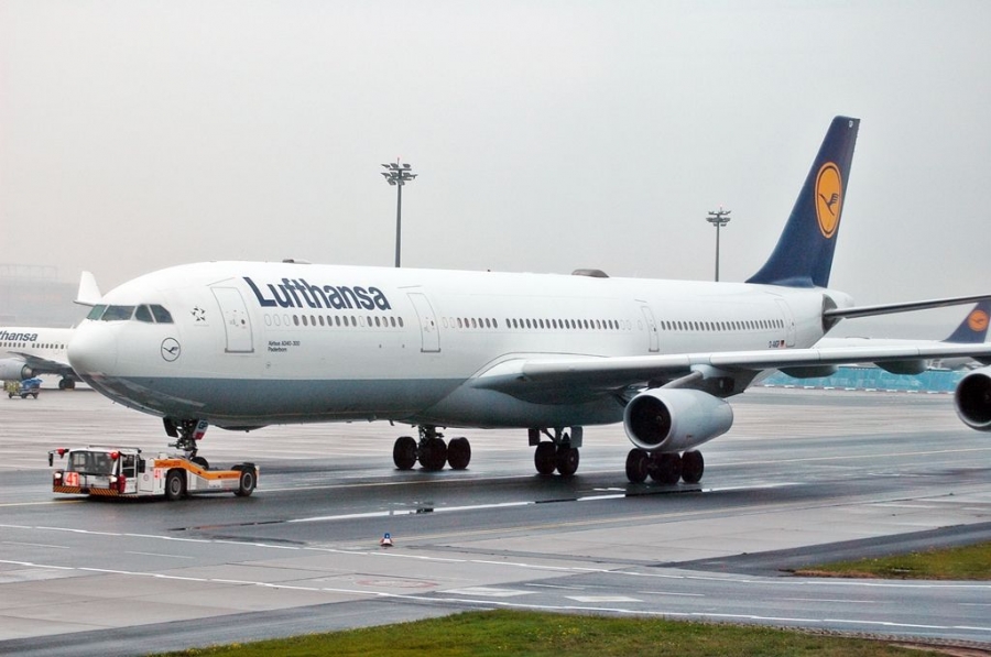 D-AIGP (252) 1998 Airbus A340-313X
