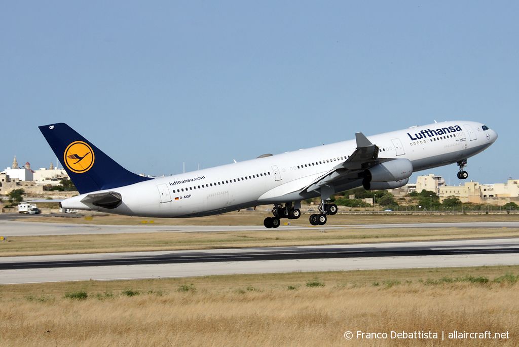 D-AIGP (252) 1998 Airbus A340-313X