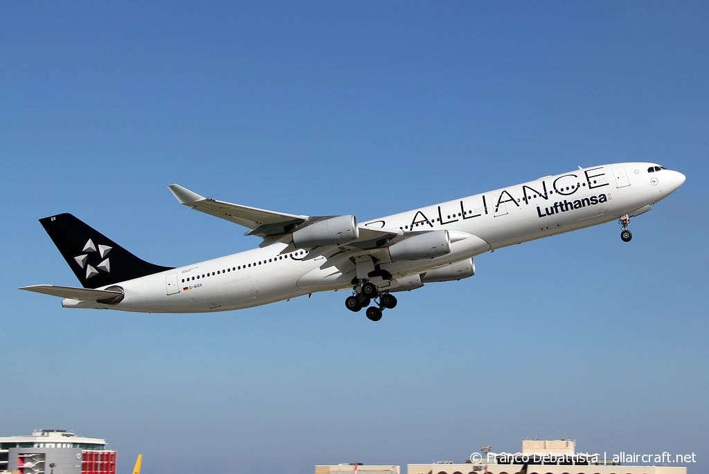 D-AIGV (325) 2000 Airbus A340-313