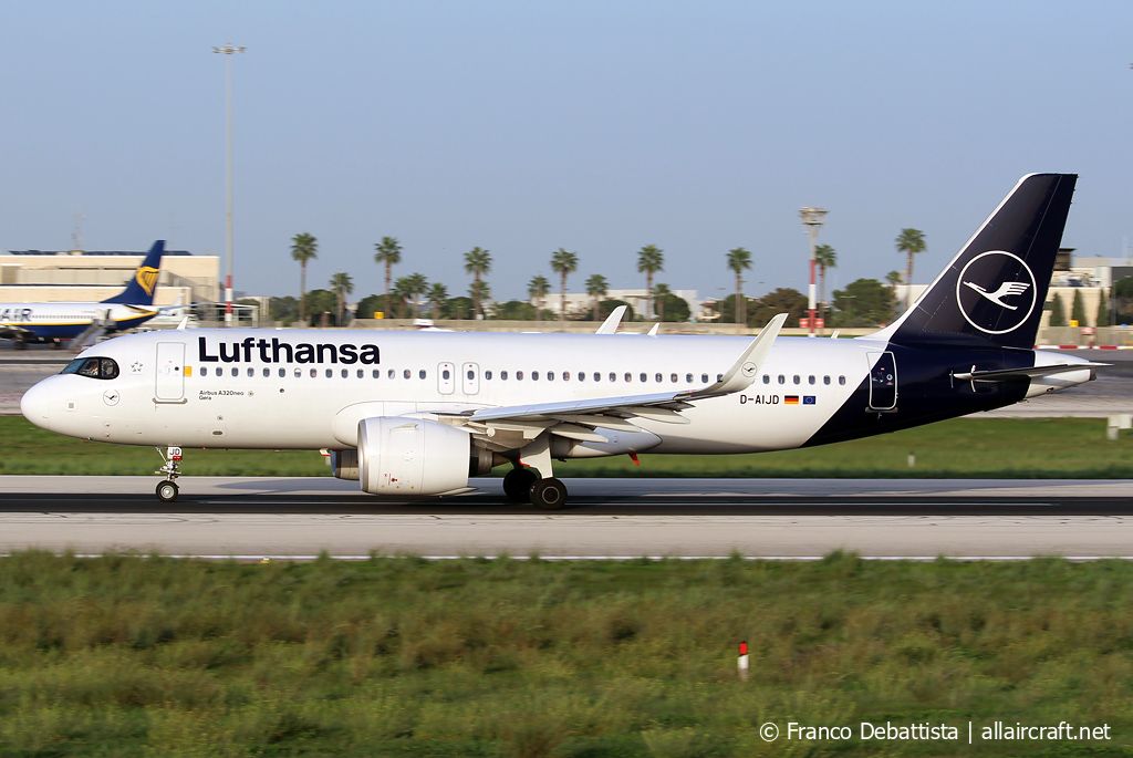 D-AIJD (10281) 2020 Airbus A320-271N