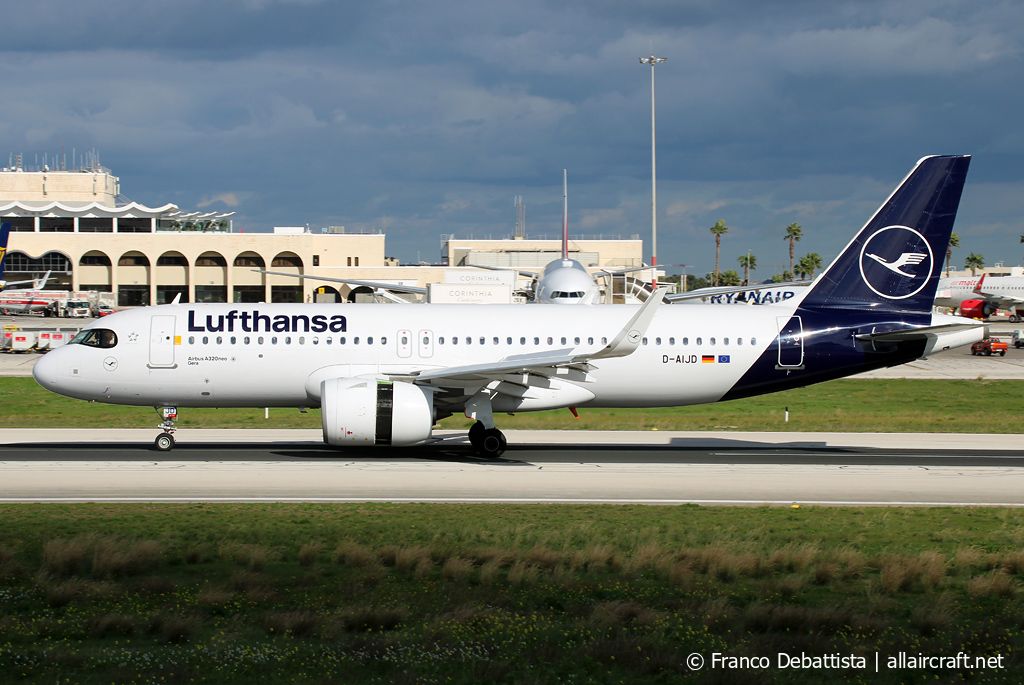 D-AIJD (10281) 2020 Airbus A320-271N