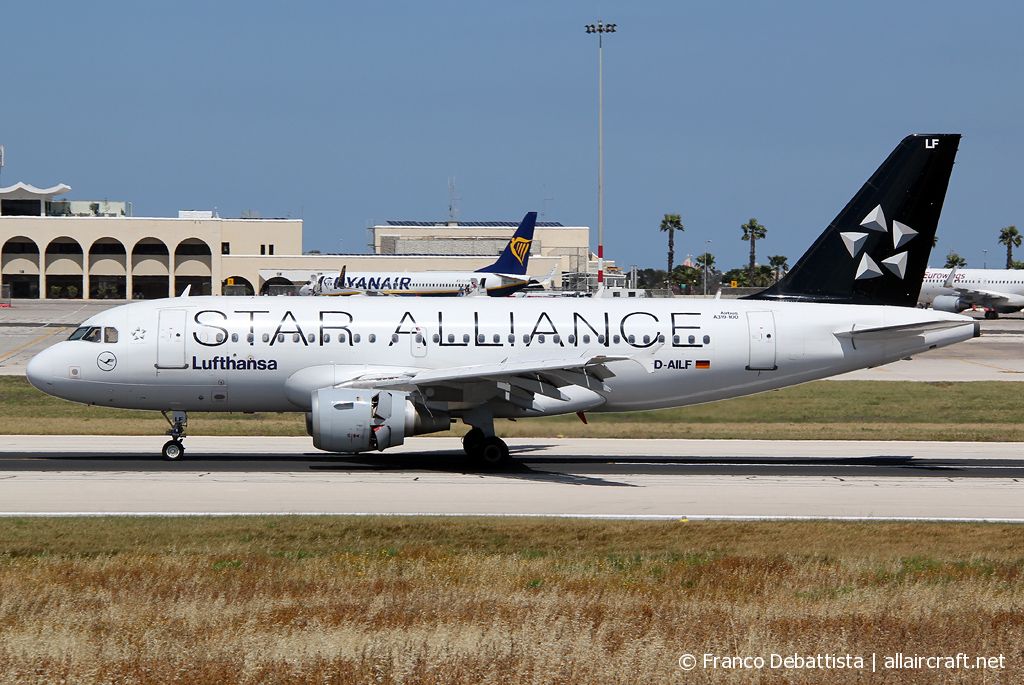 D-AILF (636) 1996 Airbus A319-114