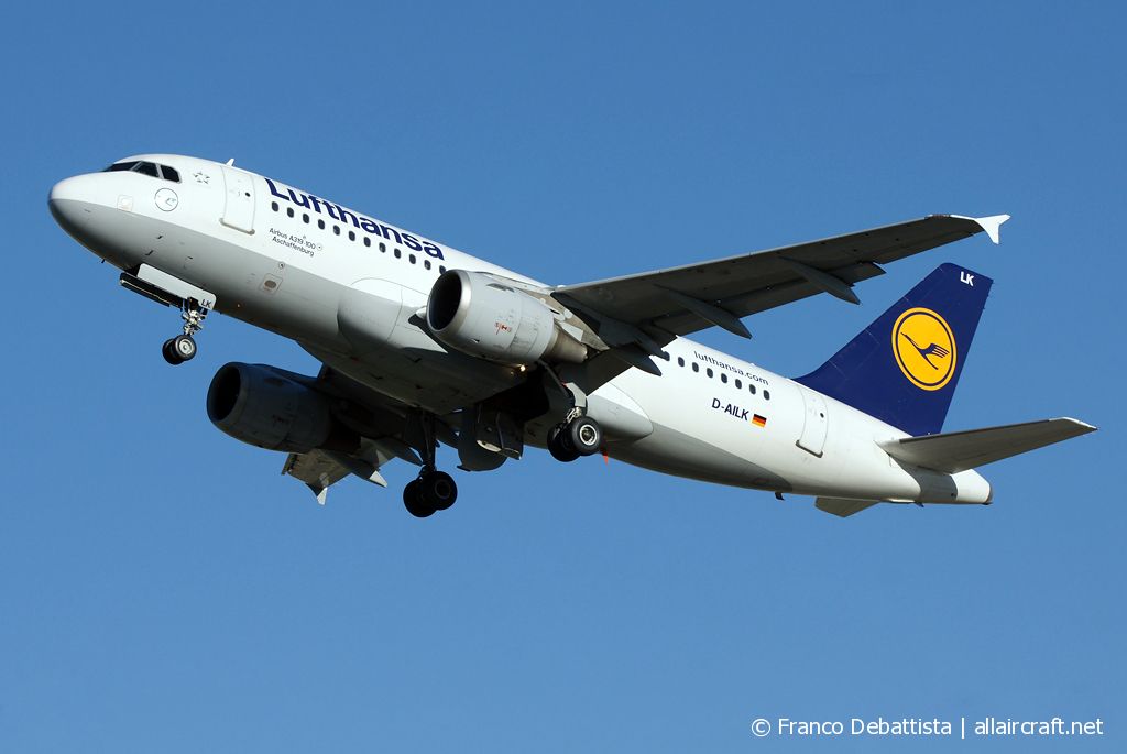 D-AILK (679) 1997 Airbus A319-114