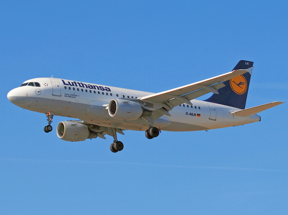 D-AILN (700) 1997 Airbus A319-114