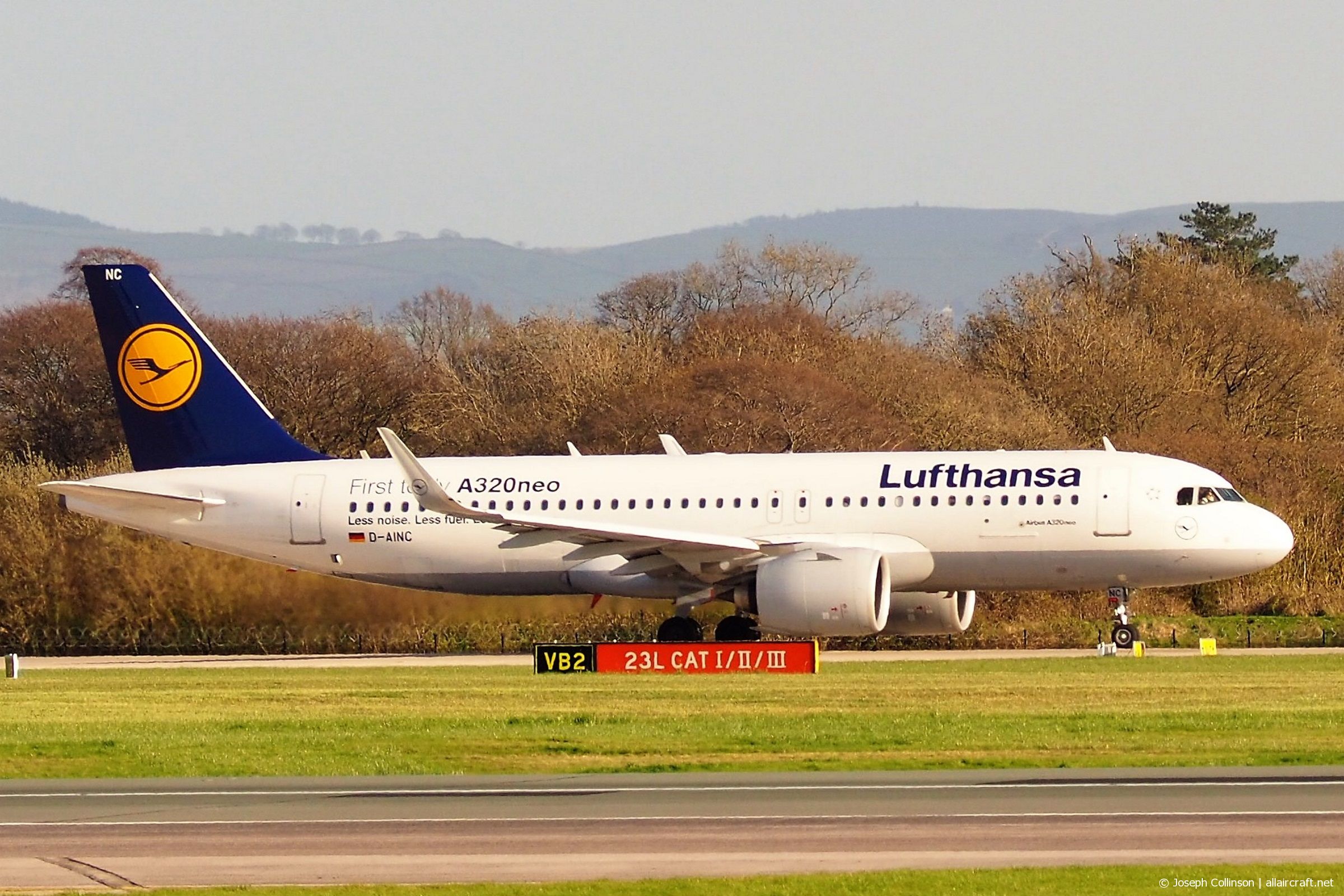 D-AINC (cn 6920) Airbus A320-271N