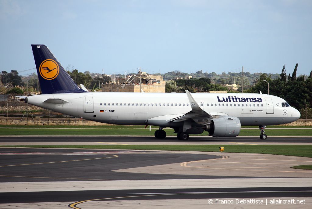 D-AINF (7577) 2017 Airbus A320-271N