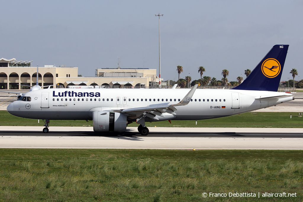 D-AING (7588) 2017 Airbus A320-271N