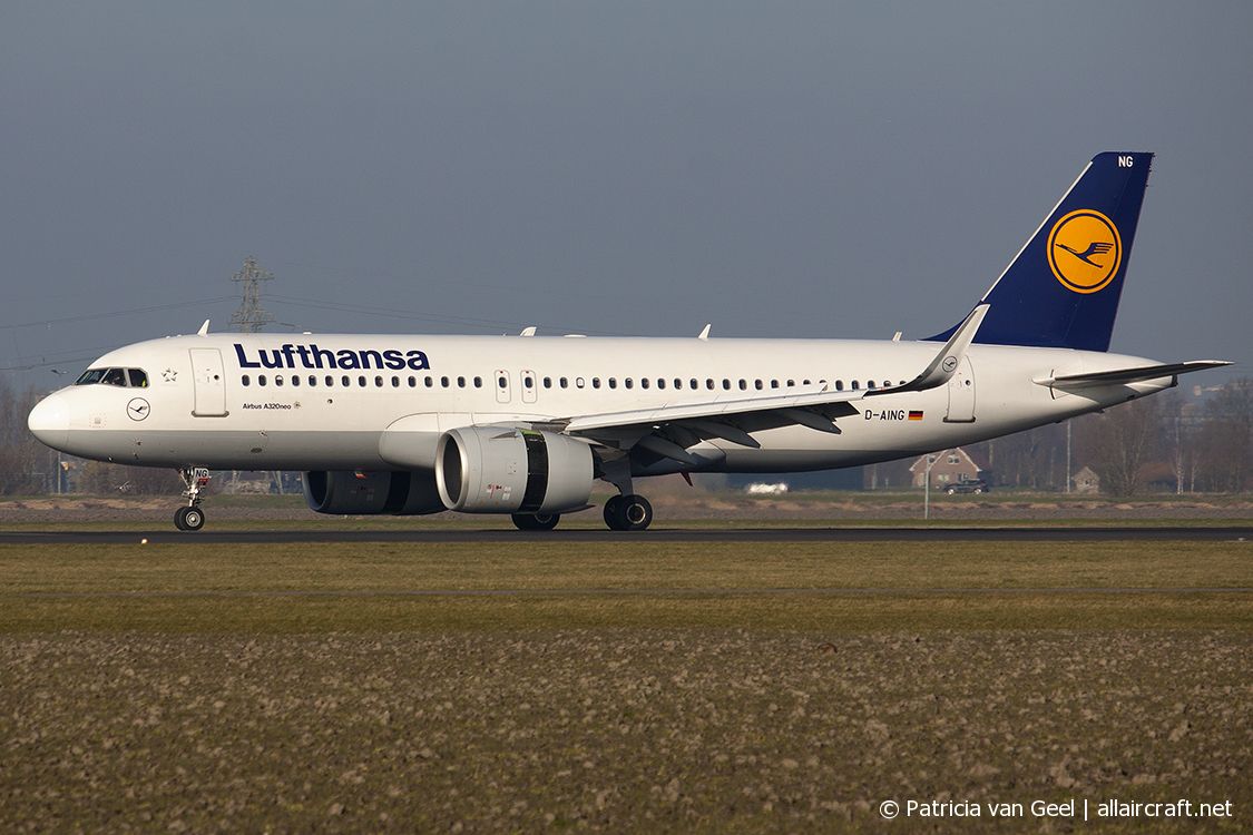 D-AING (7588) 2017 Airbus A320-271N