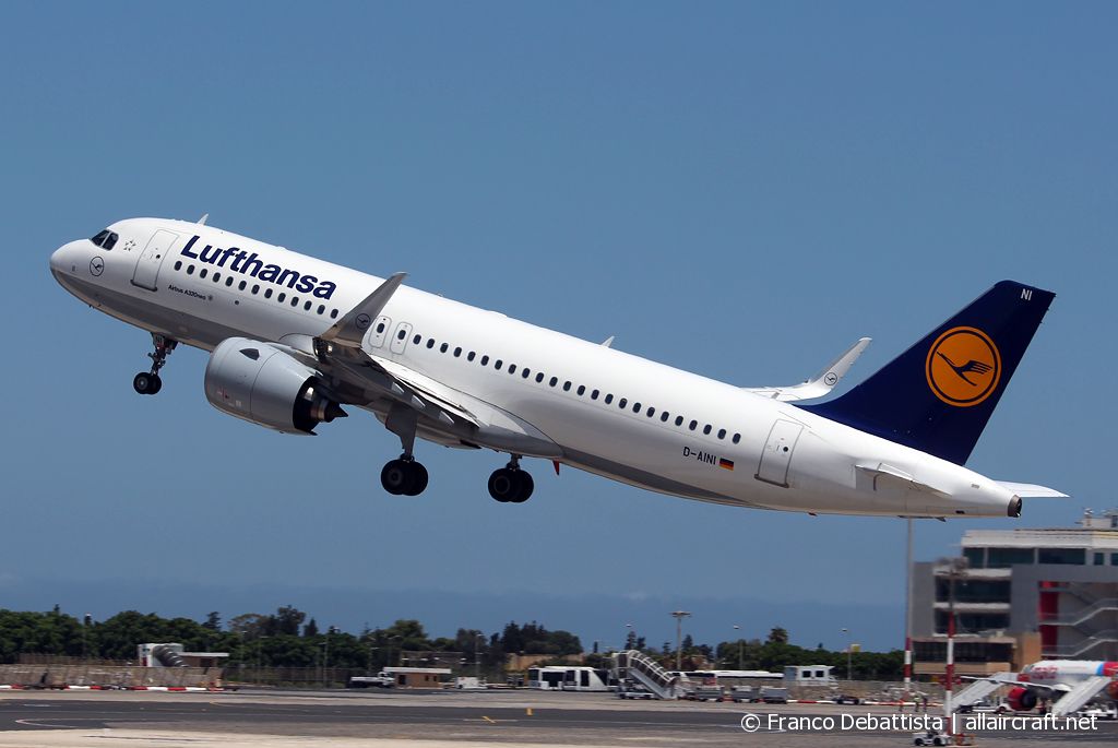 D-AINI (7710) 2017 Airbus A320-271N