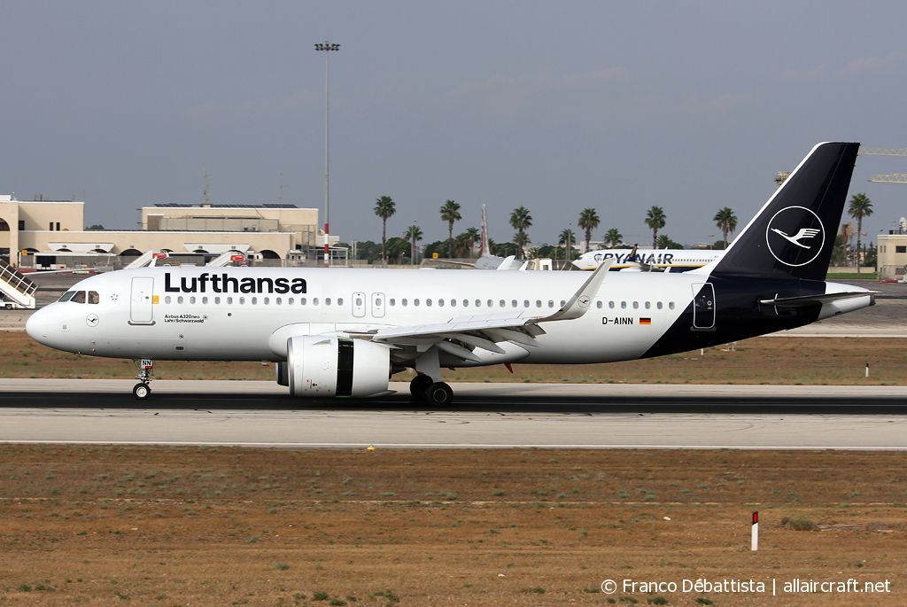 D-AINN (8491) 2018 Airbus A320-271N