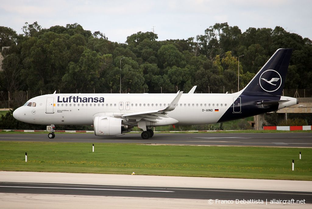 D-AINO (8559) 2018 Airbus A320-271N