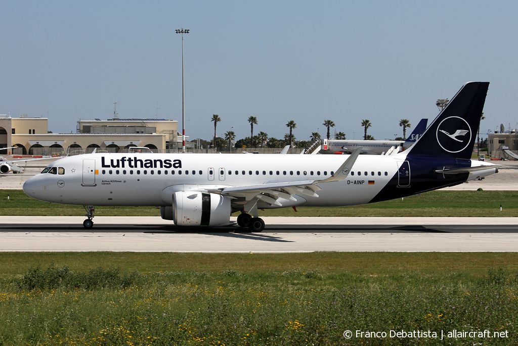 D-AINP (8622) 2018 Airbus A320-271N