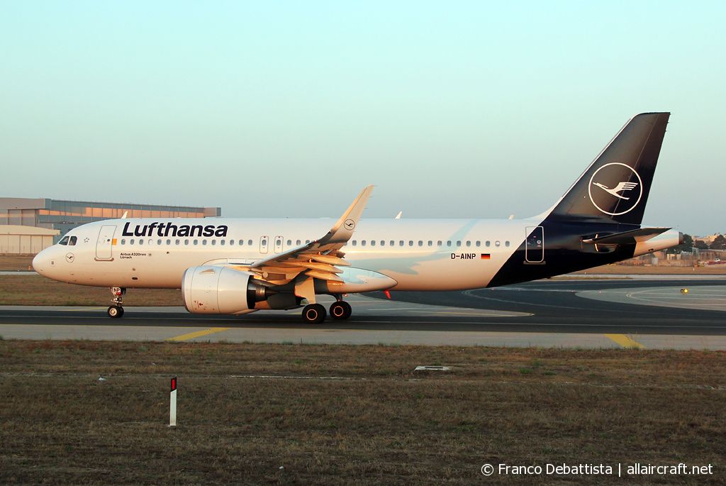 D-AINP (8622) 2018 Airbus A320-271N