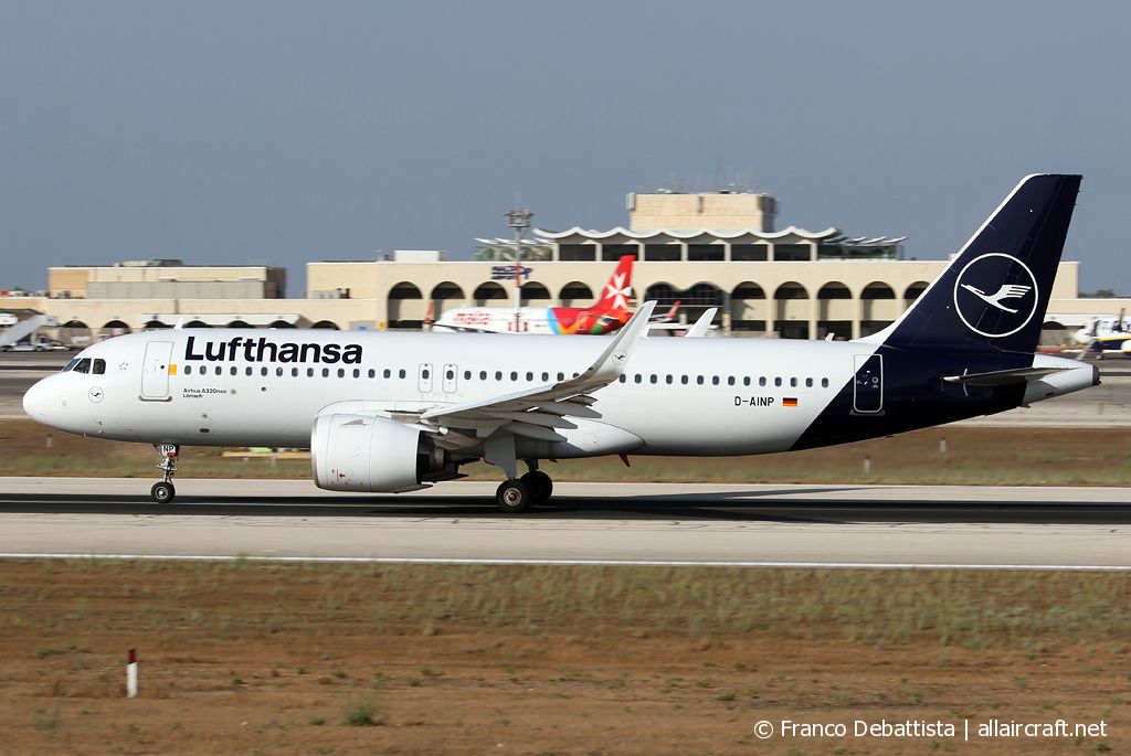 D-AINP (8622) 2018 Airbus A320-271N