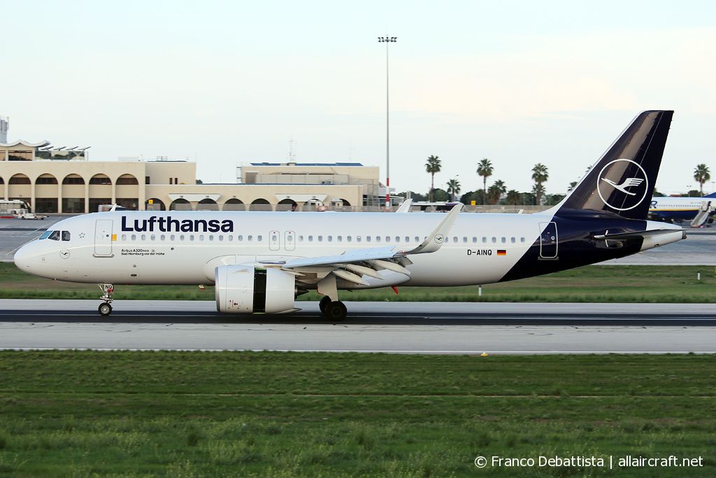 D-AINQ (8870) 2019 Airbus A320-271N