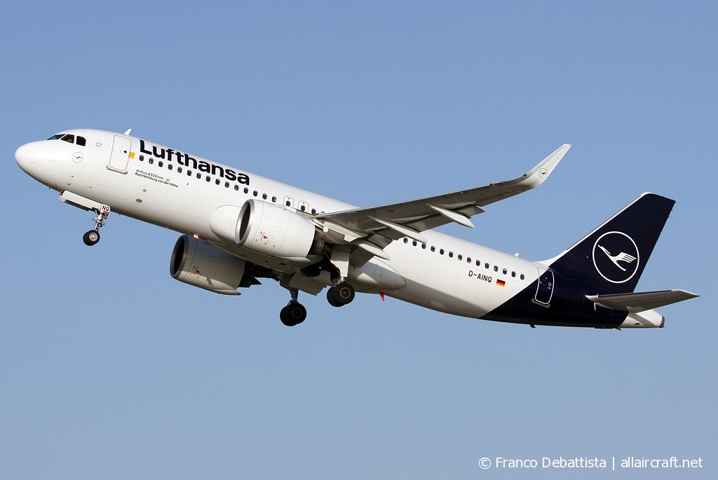 D-AINQ (8870) 2019 Airbus A320-271N