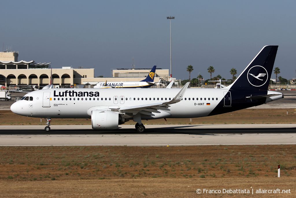 D-AINT (8708) 2019 Airbus A320-271N