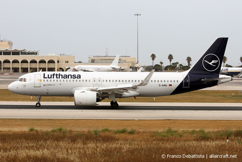 D-AINU (8728) 2019 Airbus A320-271N