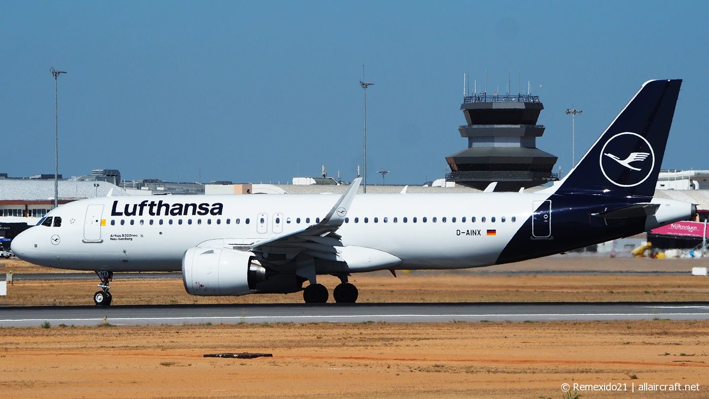 D-AINX (9229) 2019 Airbus A320-271N