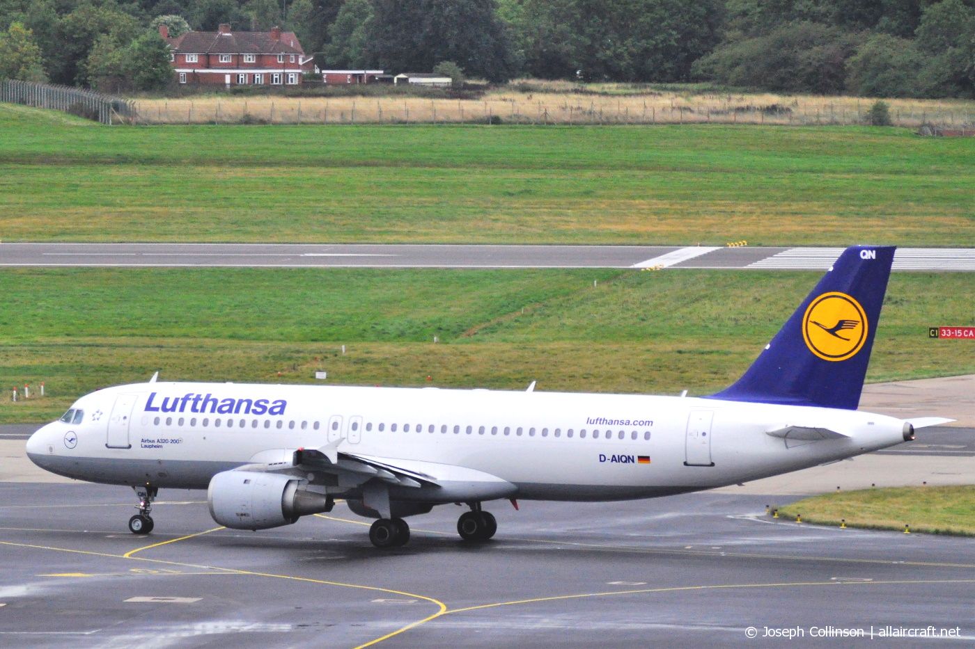 D-AIQN (269) 1991 Airbus A320-211