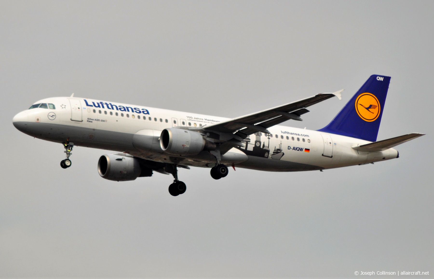 D-AIQW (1367) 2000 Airbus A320-211