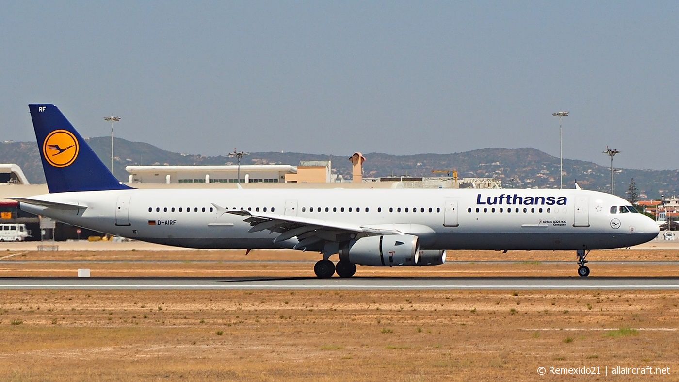 D-AIRF (493) 1994 Airbus A321-131