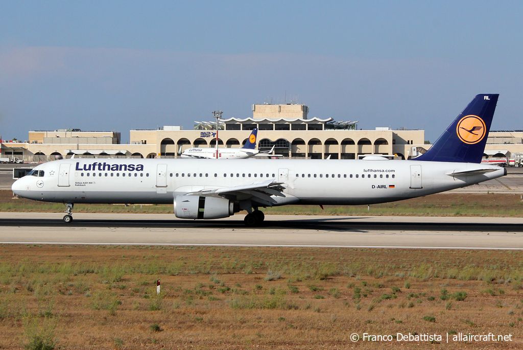 D-AIRL (505) 1994 Airbus A321-131