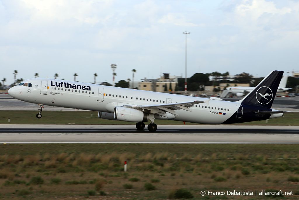 D-AIRR (567) 1995 Airbus A321-131