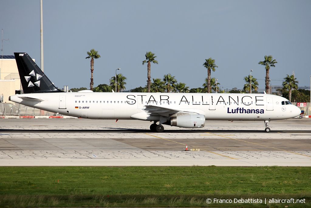 D-AIRW (699) 1997 Airbus A321-131