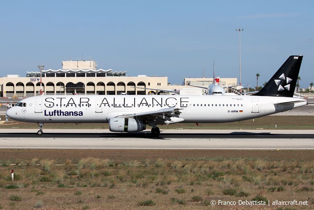 D-AIRW (699) 1997 Airbus A321-131