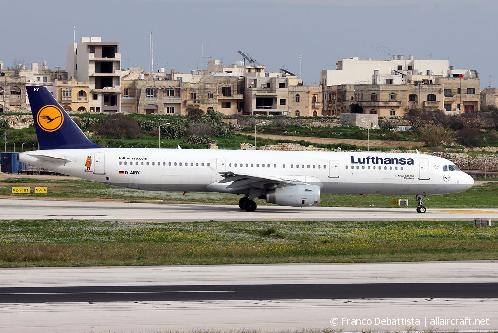 D-AIRY (901) 1998 Airbus A321-131