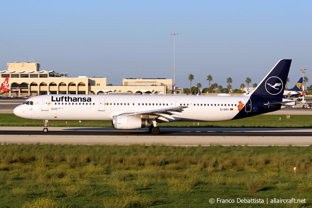 D-AIRY (901) 1998 Airbus A321-131