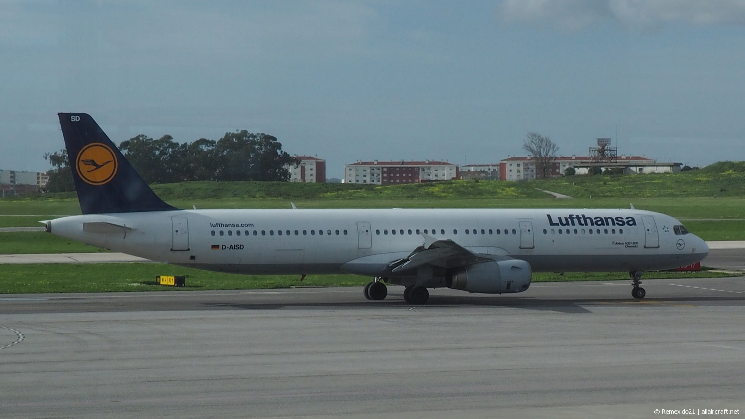 D-AISD (1188) 2000 Airbus A321-231