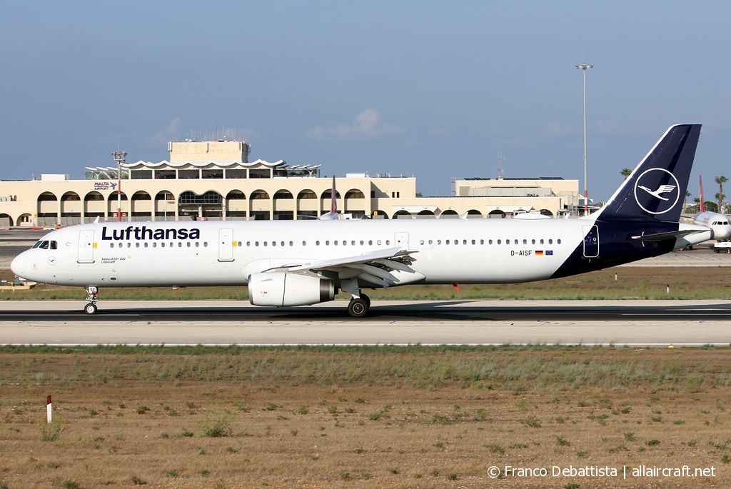 D-AISF (1260) 2000 Airbus A321-231