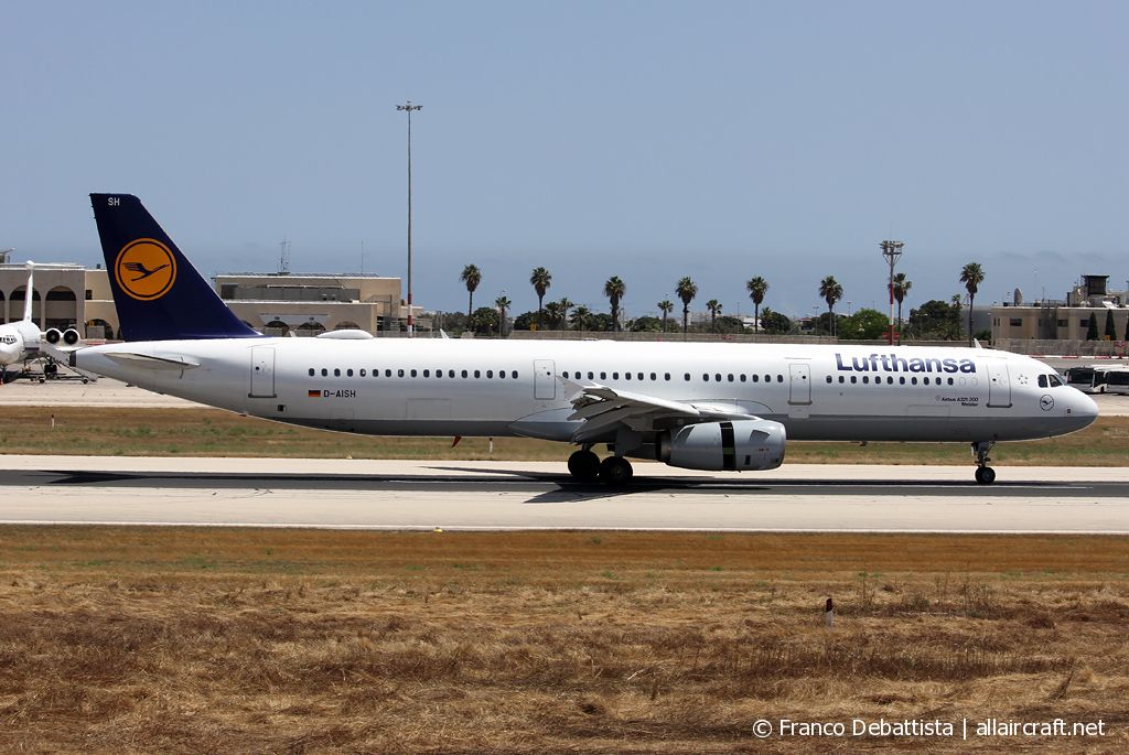 D-AISH (3265) 2007 Airbus A321-231