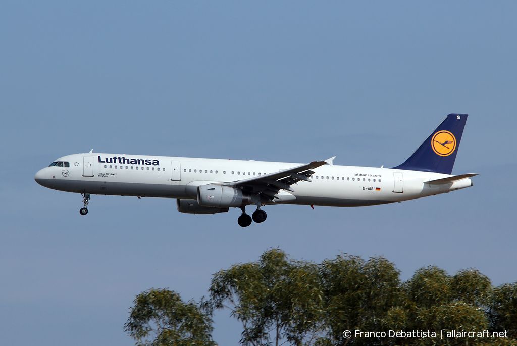 D-AISI (3339) 2007 Airbus A321-231