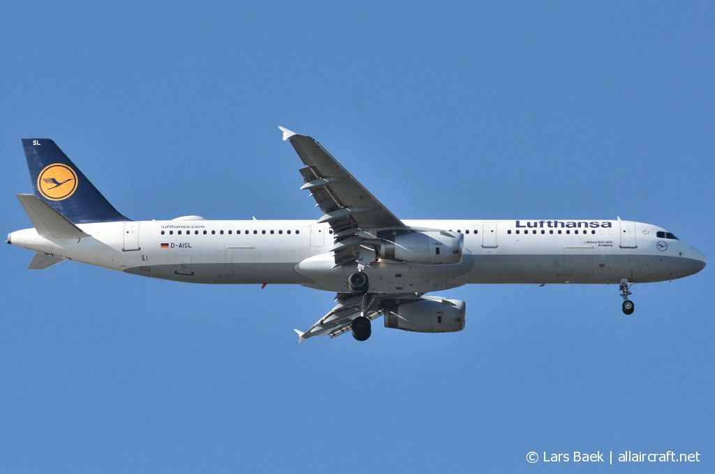 D-AISL (3434) 2008 Airbus A321-231