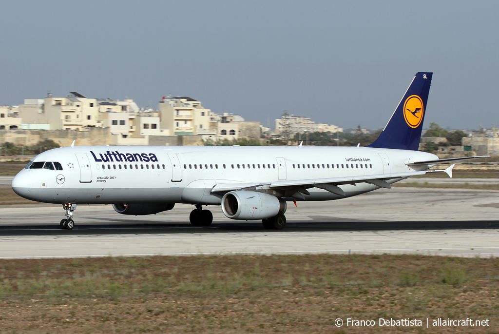 D-AISL (3434) 2008 Airbus A321-231