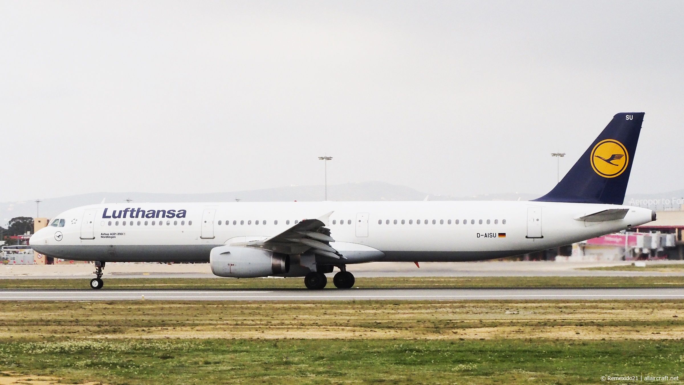 D-AISU (4016) 2009 Airbus A321-231