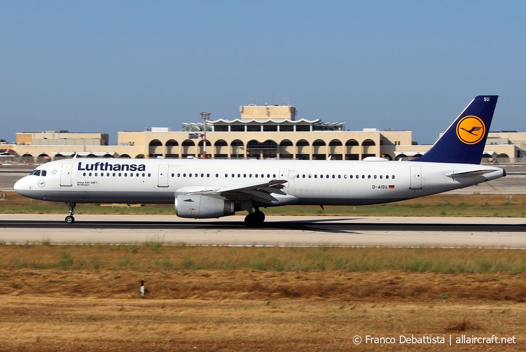 D-AISU (4016) 2009 Airbus A321-231