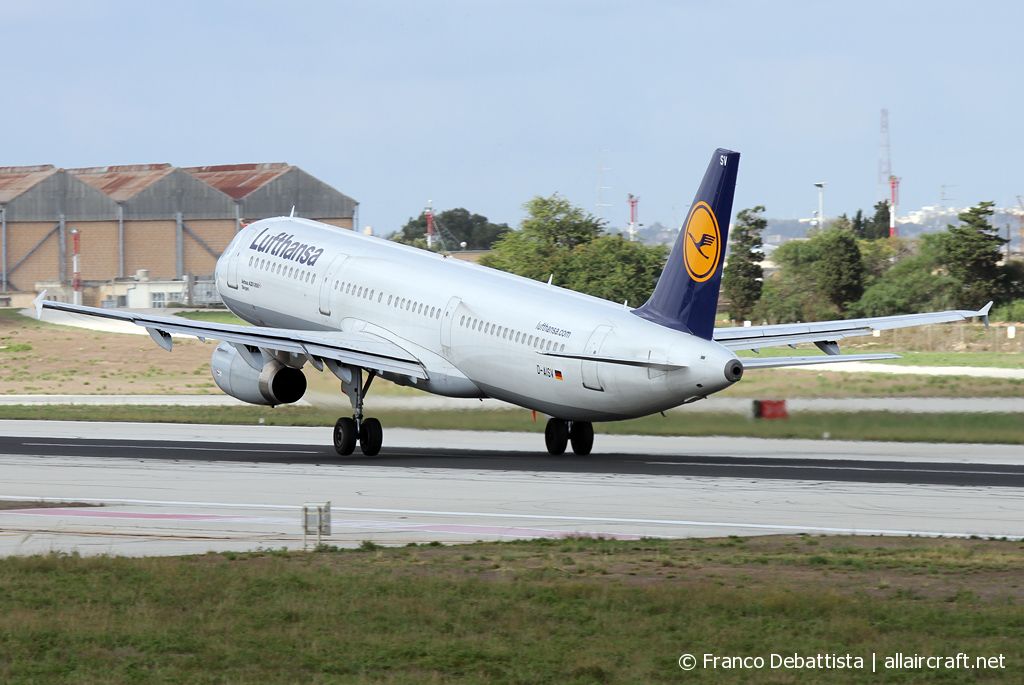 D-AISV (4047) 2009 Airbus A321-231