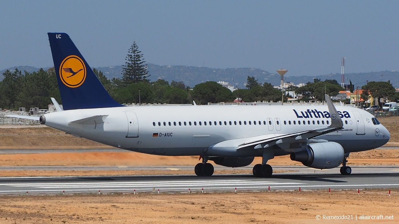 D-AIUC (6006) 2014 Airbus A320-214