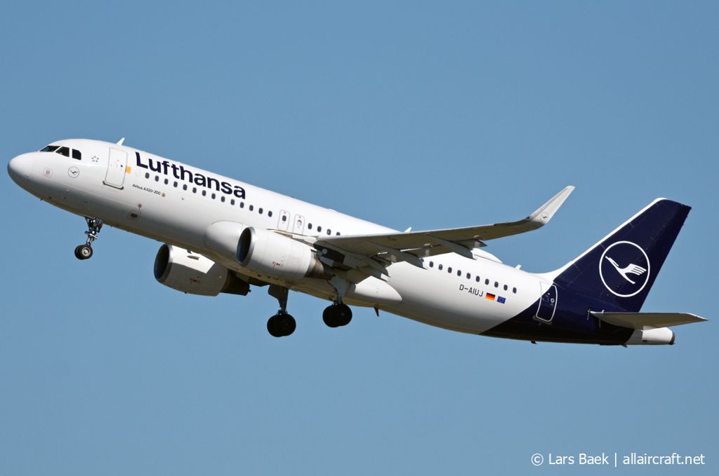 D-AIUJ (6301) 2014 Airbus A320-214(WL)
