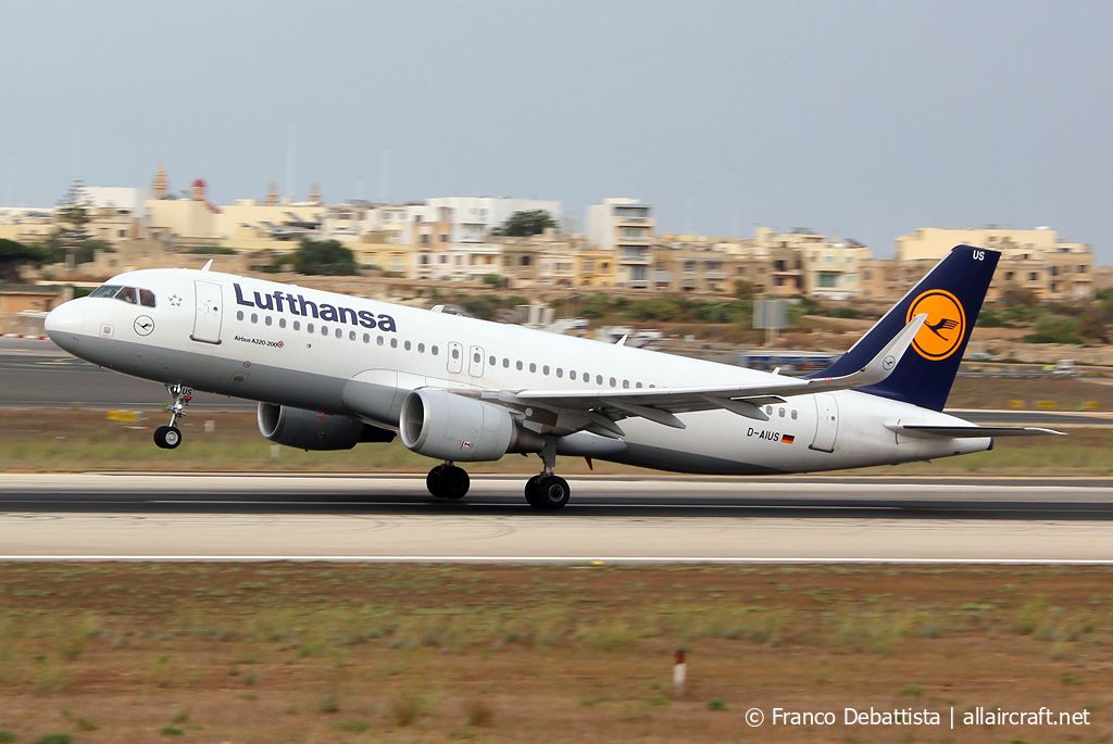 D-AIUS (7024) 2016 Airbus A320-214(WL)