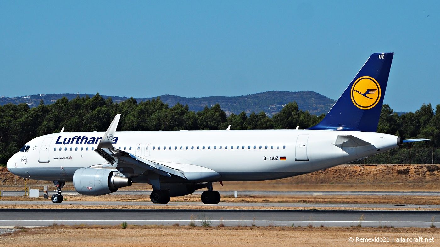 D-AIUZ (7625) 2017 Airbus A320-214
